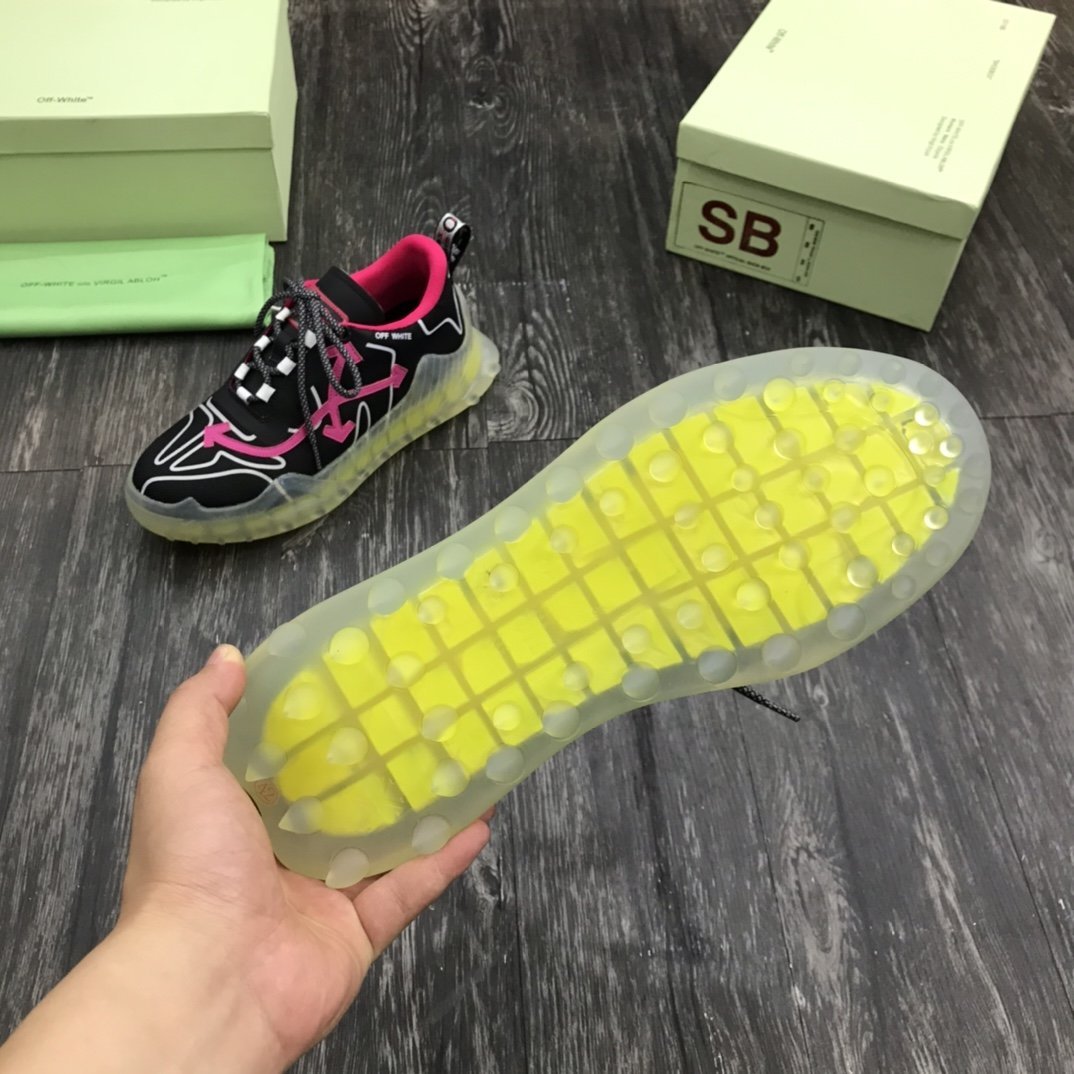 Off Wite  Sneakers Black