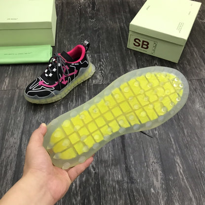 Off Wite  Sneakers Black