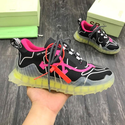 Off Wite  Sneakers Black