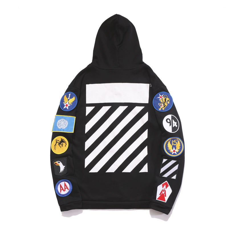 OFF WITE Sweatshirt Jacket  Hoodie