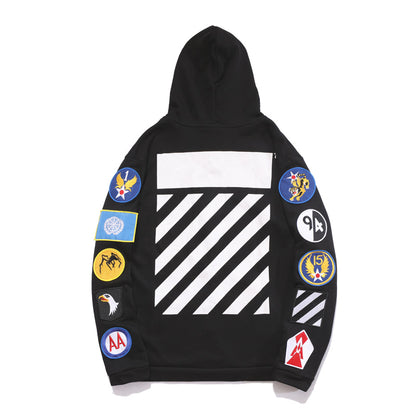 OFF WITE Sweatshirt Jacket  Hoodie