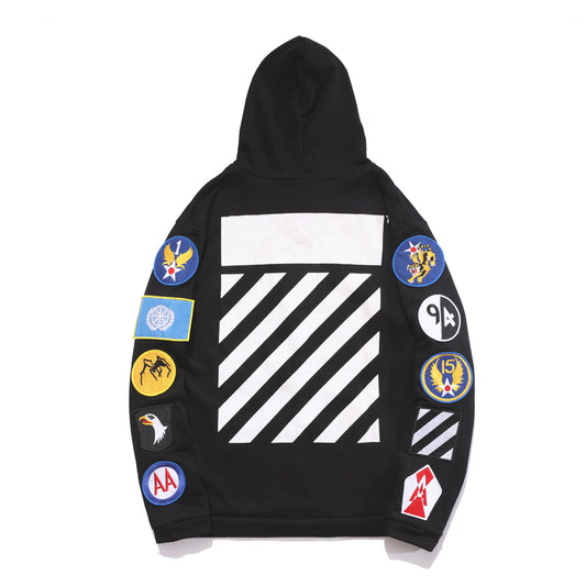 OFF WITE Sweatshirt Jacket  Hoodie