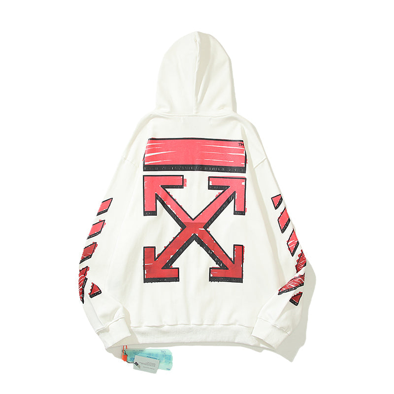 OFF WITE Sweatshirt Jacket  Hoodie 2 Color 's