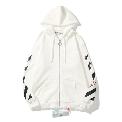 OFF WITE Sweatshirt Jacket  Hoodie 2 Color 's