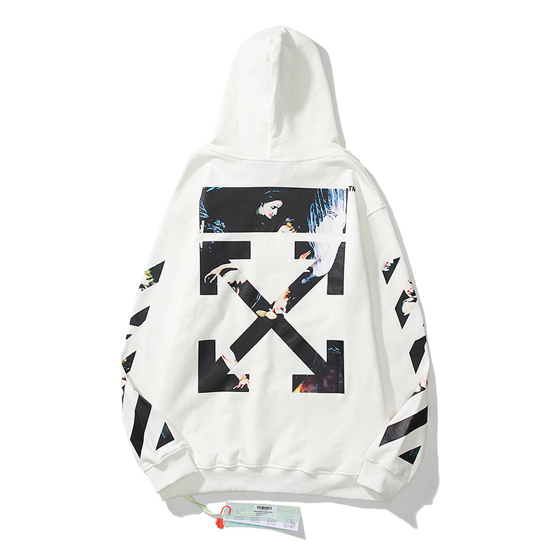 OFF WITE Sweatshirt Jacket  Hoodie 2 Color 's