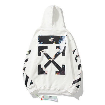 OFF WITE Sweatshirt Jacket  Hoodie 2 Color 's