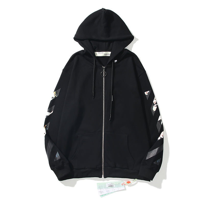 OFF WITE Sweatshirt Jacket  Hoodie 2 Color 's