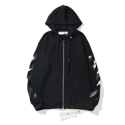 OFF WITE Sweatshirt Jacket  Hoodie 2 Color 's