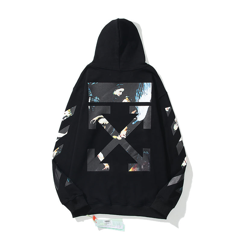 OFF WITE Sweatshirt Jacket  Hoodie 2 Color 's