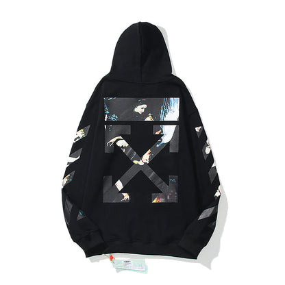 OFF WITE Sweatshirt Jacket  Hoodie 2 Color 's