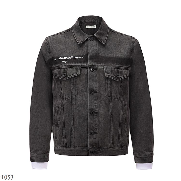 Off Wite Jeans Jacket