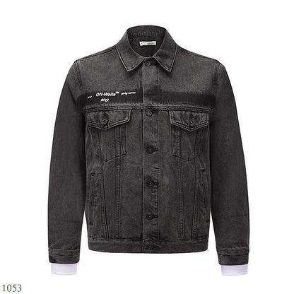 Off Wite Jeans Jacket