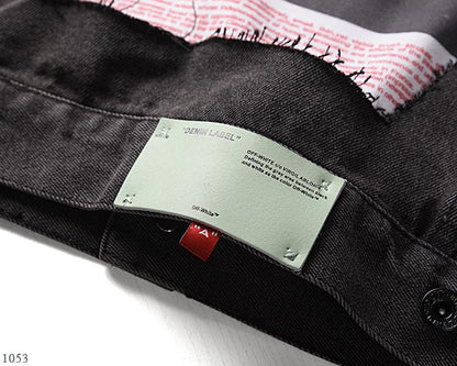 Off Wite Jeans Jacket