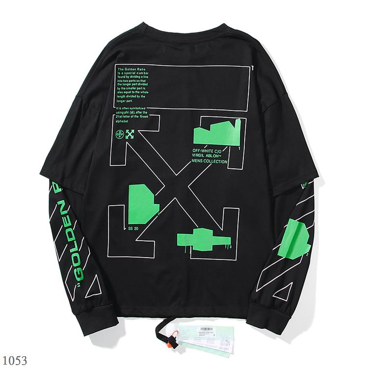 Off  Wite T-shirt  Sweater 2 Colors