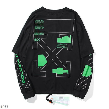 Off  Wite T-shirt  Sweater 2 Colors