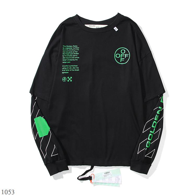 Off  Wite T-shirt  Sweater 2 Colors