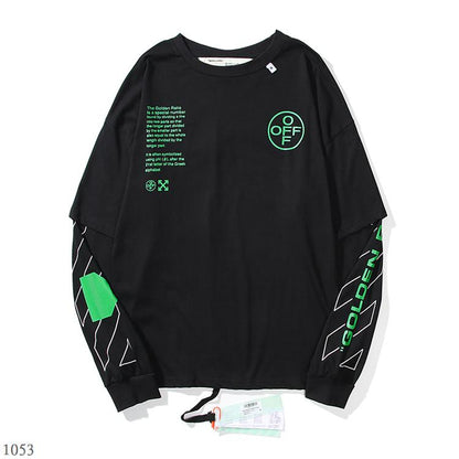 Off  Wite T-shirt  Sweater 2 Colors