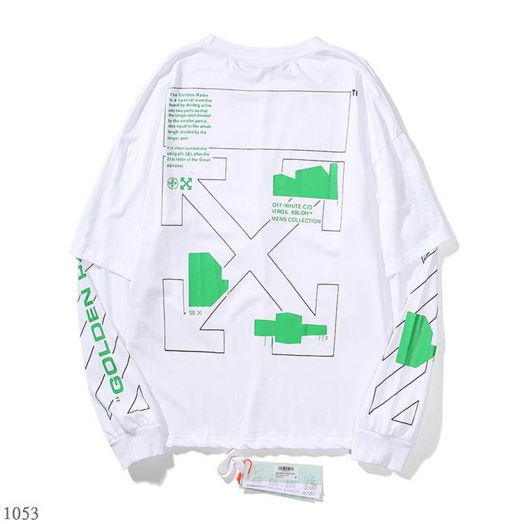 Off  Wite T-shirt  Sweater 2 Colors