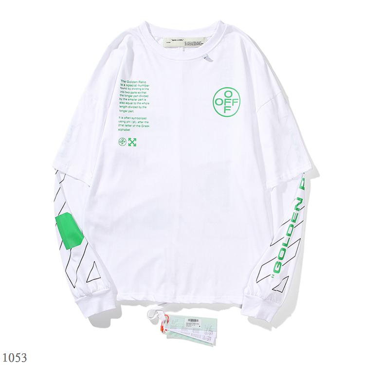 Off  Wite T-shirt  Sweater 2 Colors