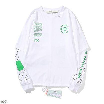 Off  Wite T-shirt  Sweater 2 Colors