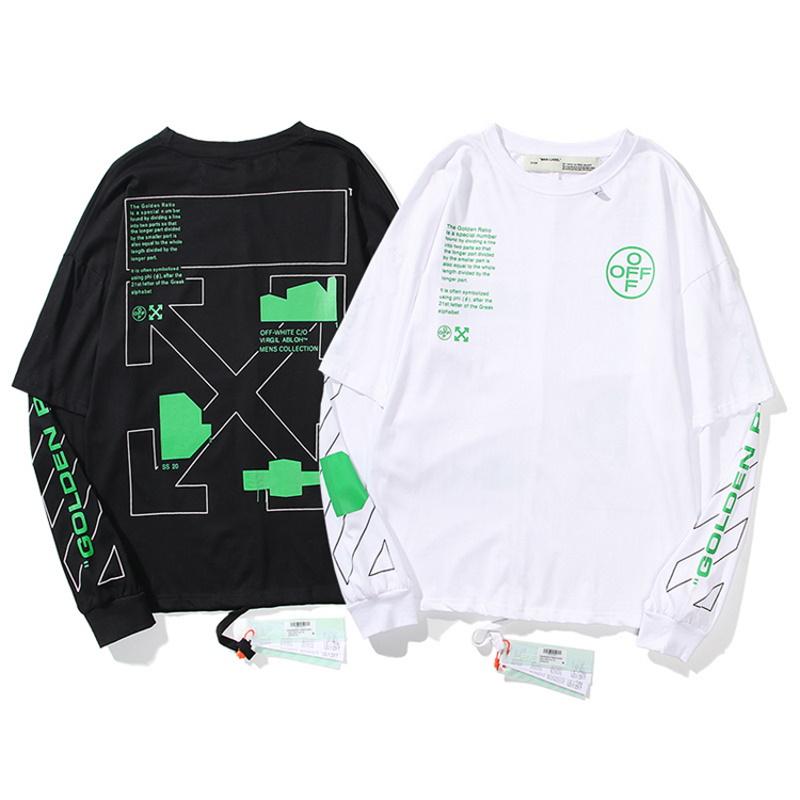 Off  Wite T-shirt  Sweater 2 Colors