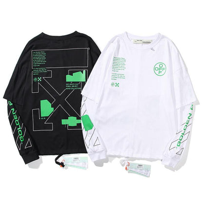 Off  Wite T-shirt  Sweater 2 Colors