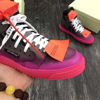 Off wite Sneakers High 2 Colors
