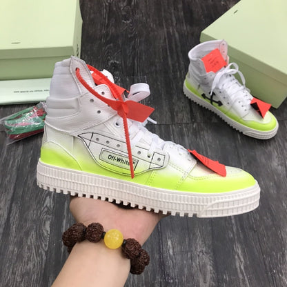Off wite Sneakers High 2 Colors