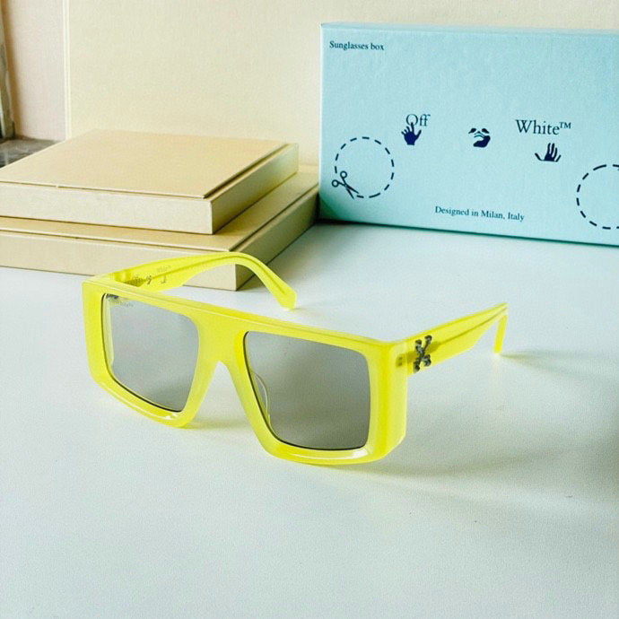OFF WITE  Sunglasses 2 Color 's
