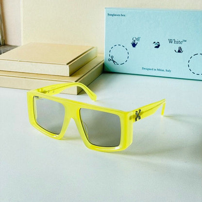 OFF WITE  Sunglasses 2 Color 's