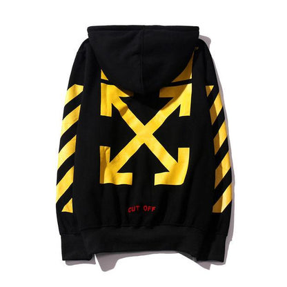 Off  Wite Sweater Hoodie