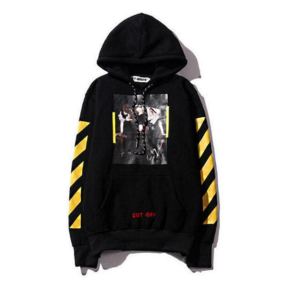 Off  Wite Sweater Hoodie