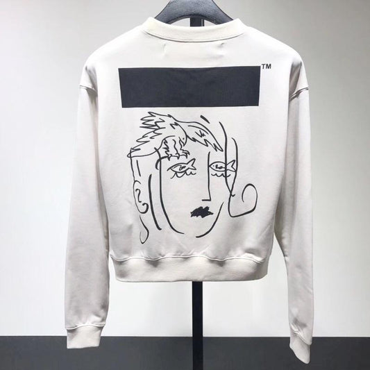 Off white sweater
