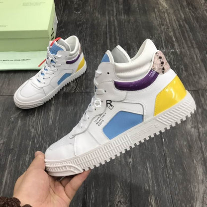 OFF WITE Sneakers High  2 Color 's
