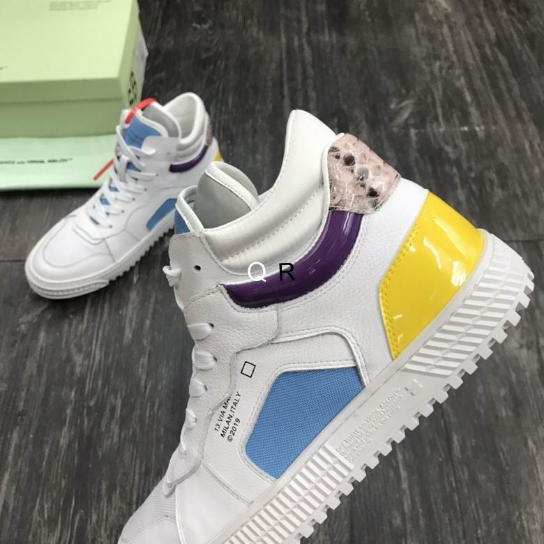 OFF WITE Sneakers High  2 Color 's