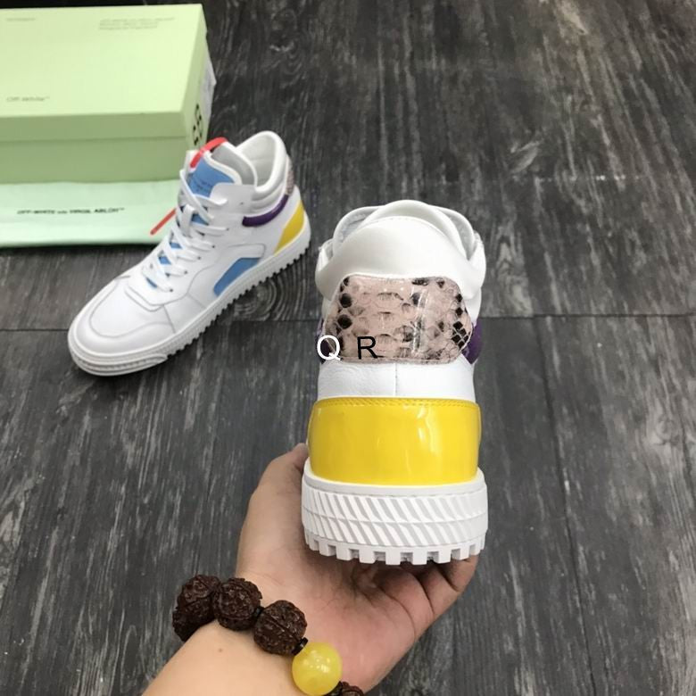 OFF WITE Sneakers High  2 Color 's