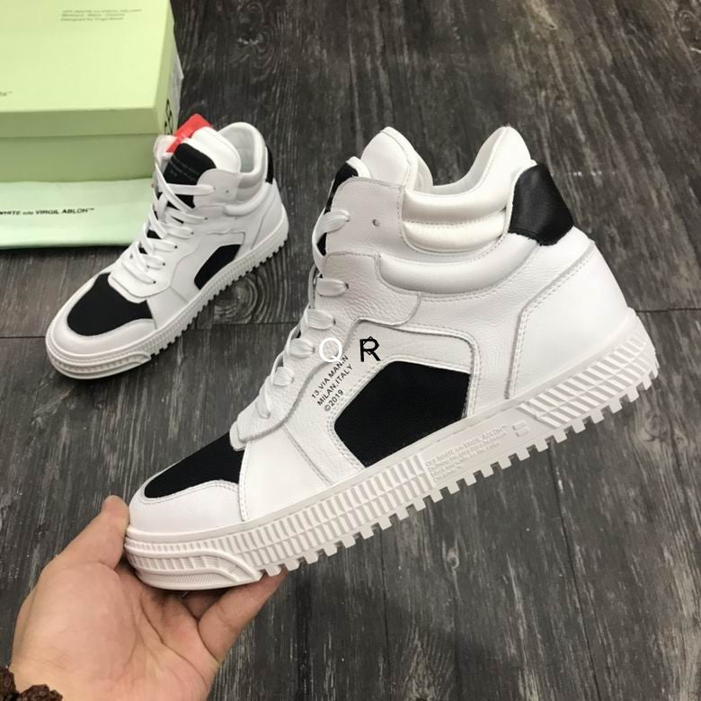 OFF WITE Sneakers High  2 Color 's