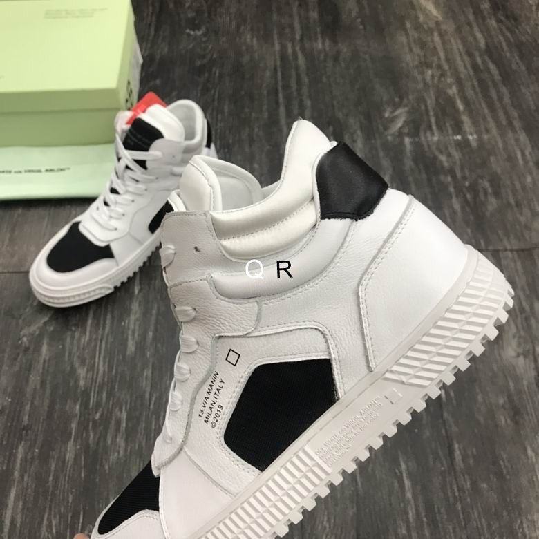 OFF WITE Sneakers High  2 Color 's