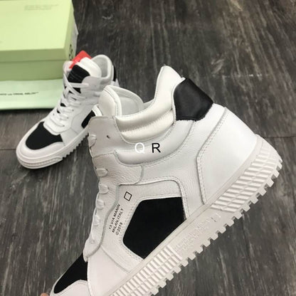 OFF WITE Sneakers High  2 Color 's
