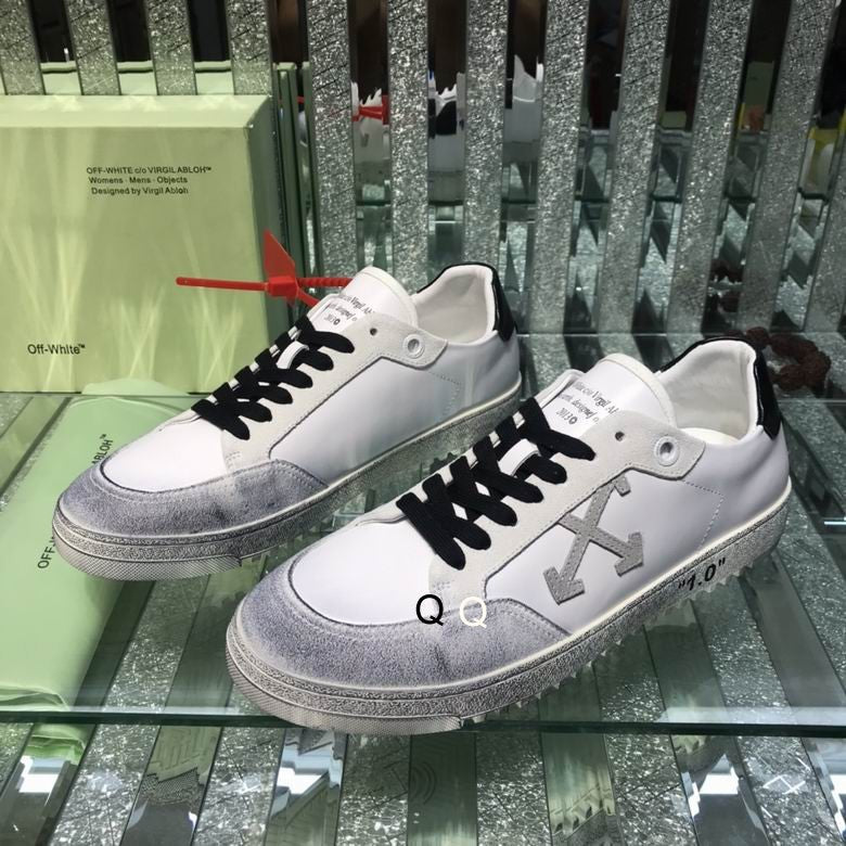 OFF WITE 1,0 Sneakers  2 Color 's