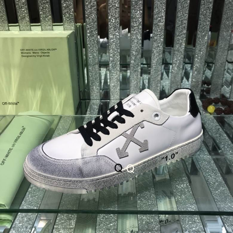 OFF WITE 1,0 Sneakers  2 Color 's