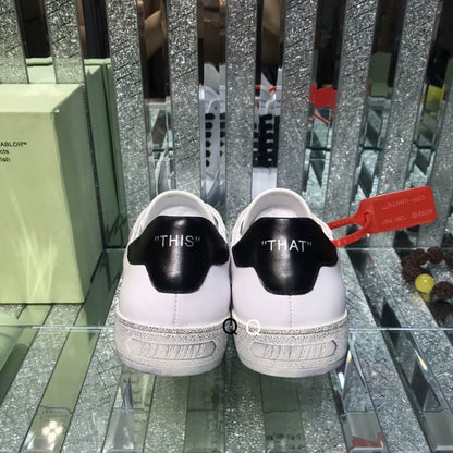 OFF WITE 1,0 Sneakers  2 Color 's