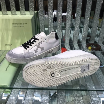 OFF WITE 1,0 Sneakers  2 Color 's