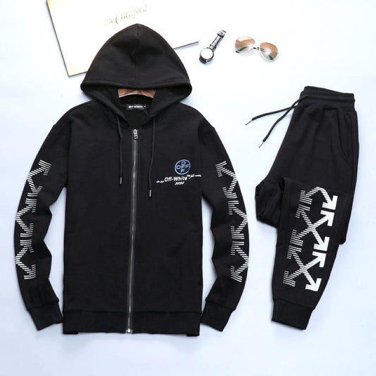 Off  Wite Sport Suits 2 Colors