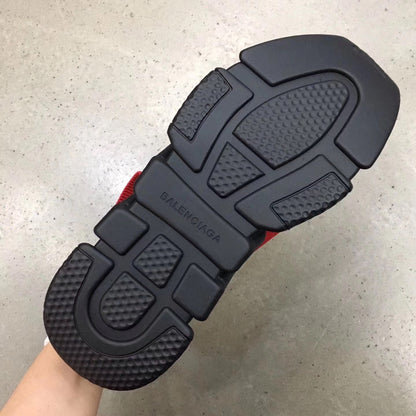 SNBAL Speed Trainer Sneakers Red Black