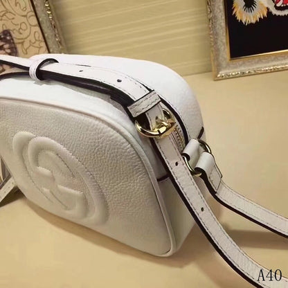 GU Smal Bag Soho Disco Black White