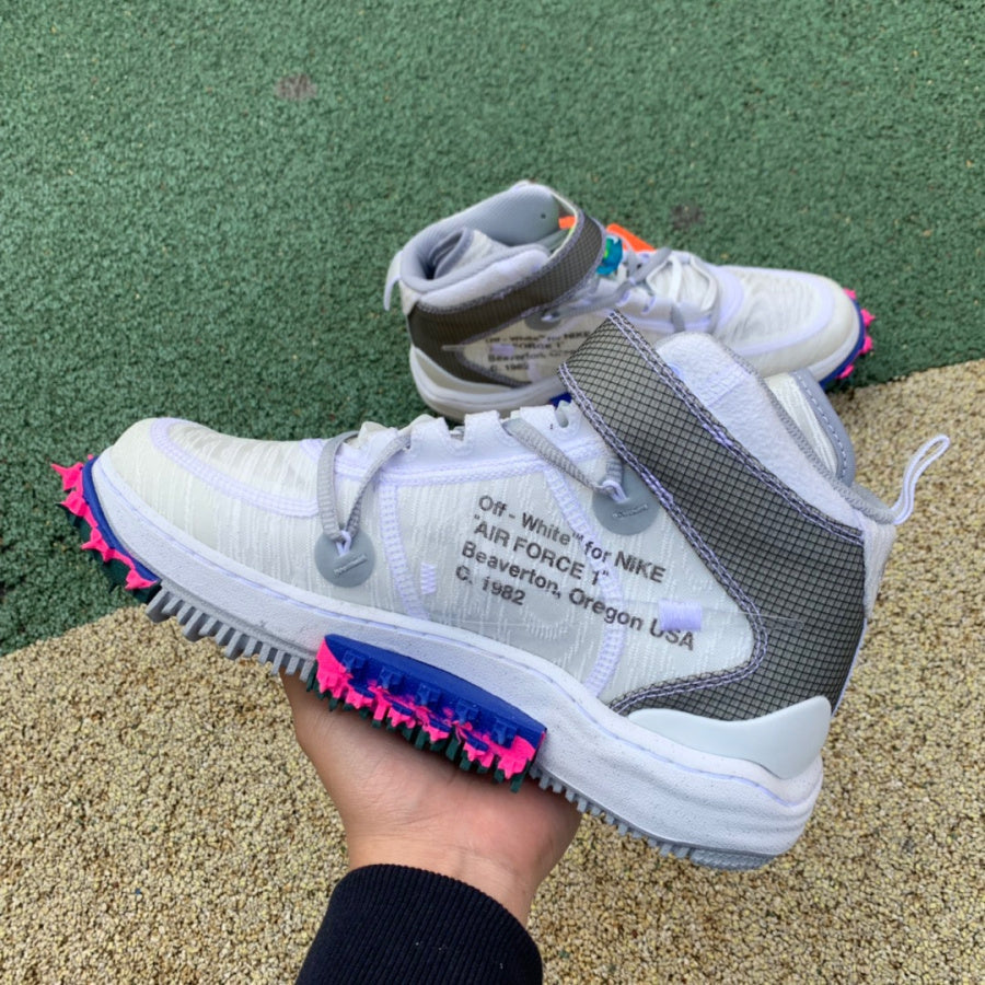 N*KE OFF WITE Sneakers 46 Air Force 2 Color 's