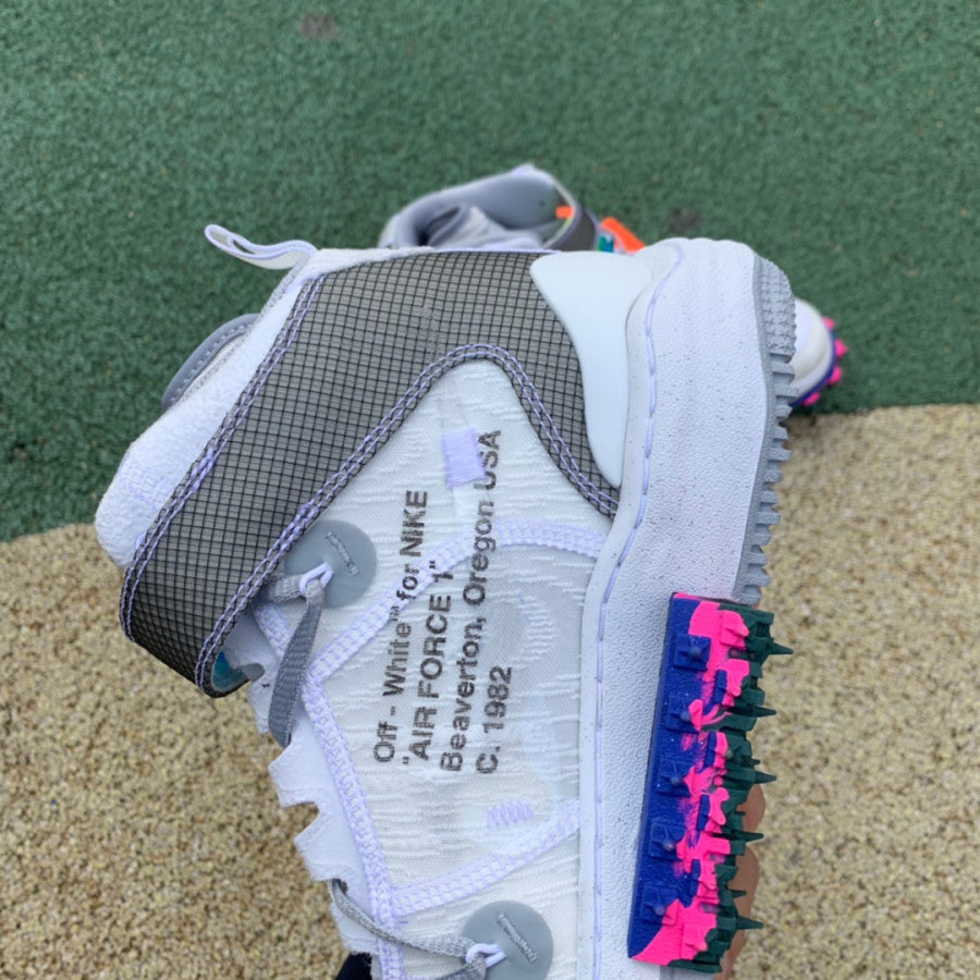 N*KE OFF WITE Sneakers 46 Air Force 2 Color 's