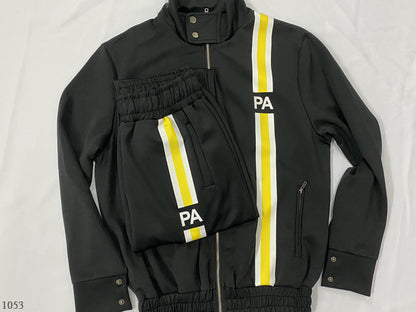 Palm Angel  Sport Suits Black