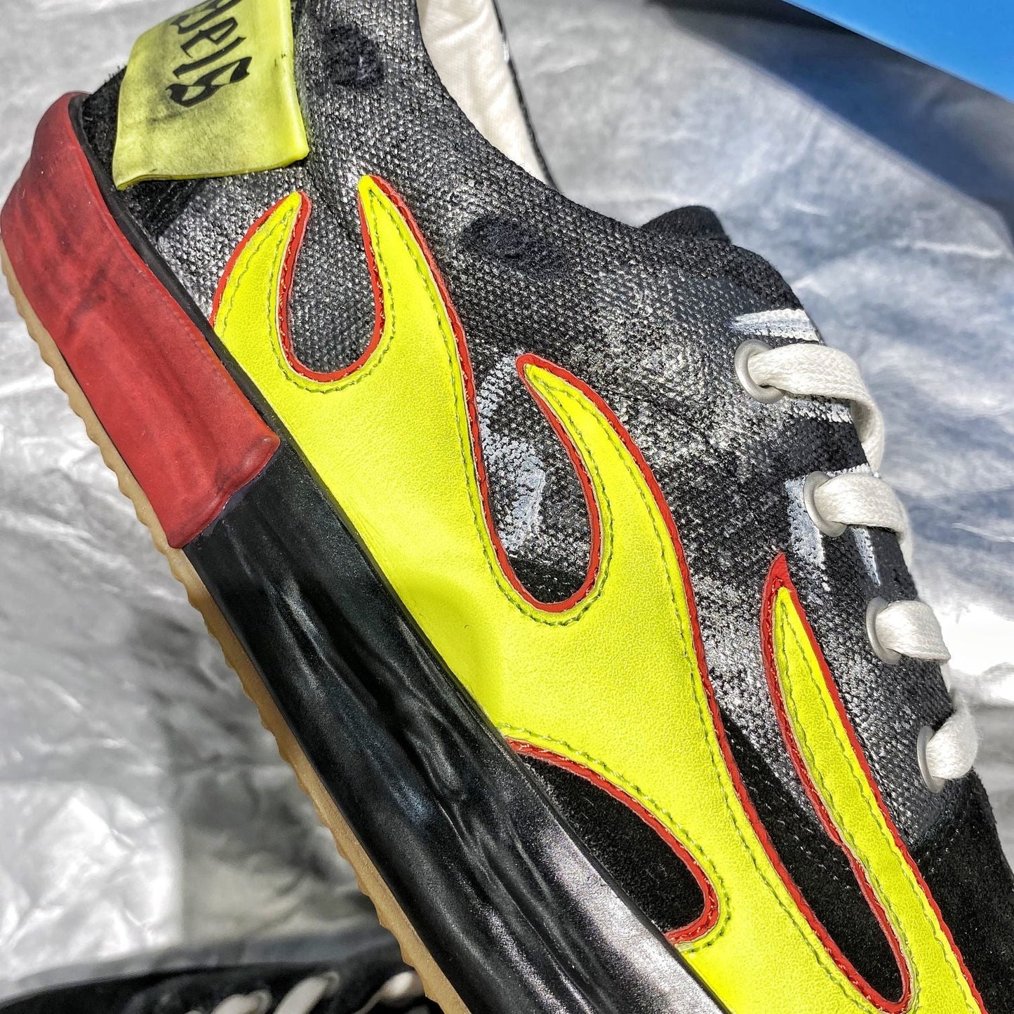 Palm Angel Sneakers Flame